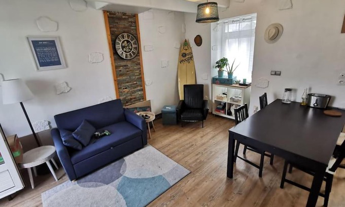 Plouneour-Trez Casa | Ty Gwen , maison toute équipé