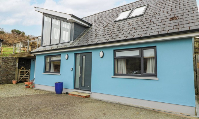 Tan-y-groes Cabaña | Ty Henri, TRESAITH