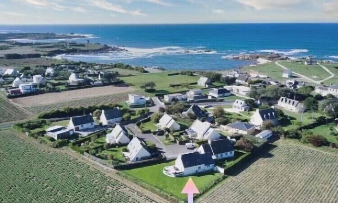 Plouescat Casa | Casa a 150m del mar / 8 pers / wi fi gratis