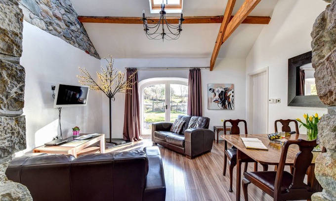 Brynrefail Casa | Ty Menai - Dos Habitaciones Casa, Capacidad 4