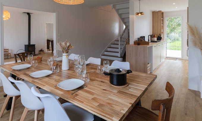 Porspoder Chalet De Esquí | TY MEZOU - Pretty house on the GR34 near to the sea