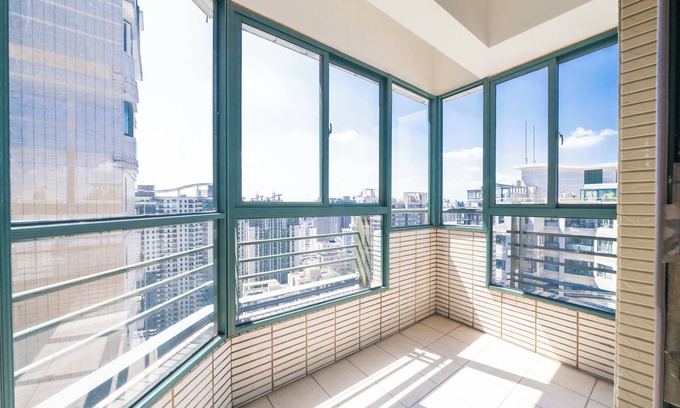 Xujiahui Cama Y Desayuno | Tyms 3BR 2BA Apt Novel Garden Metro