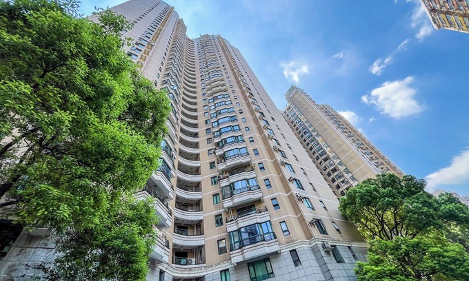 Xujiahui Cama Y Desayuno | Tyms Cozy 2BR 1BA Apt Near Metro