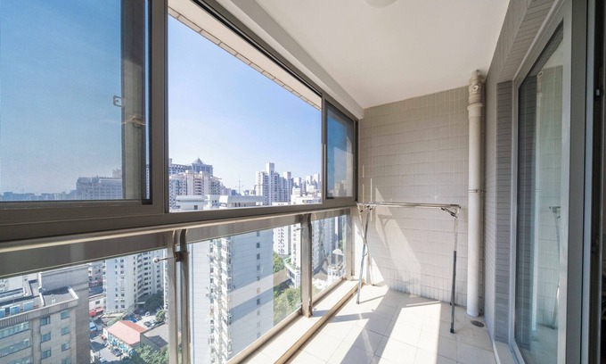 Xujiahui Cama Y Desayuno | Tyms Cozy 2BR 1BA Apt Yongxin Century