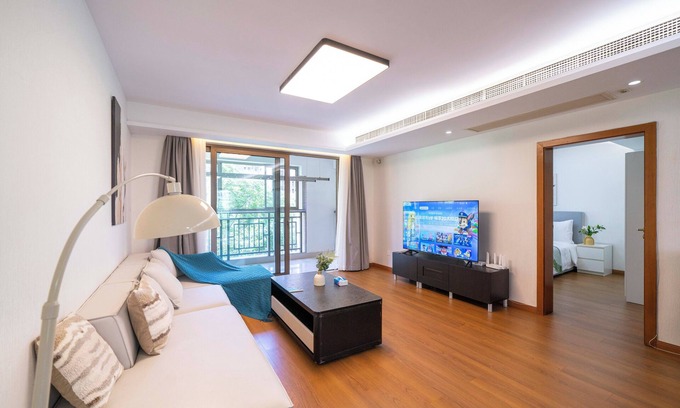 Gubei Cama Y Desayuno | Tyms Luxury 3BR 2BA APT Bella Vita