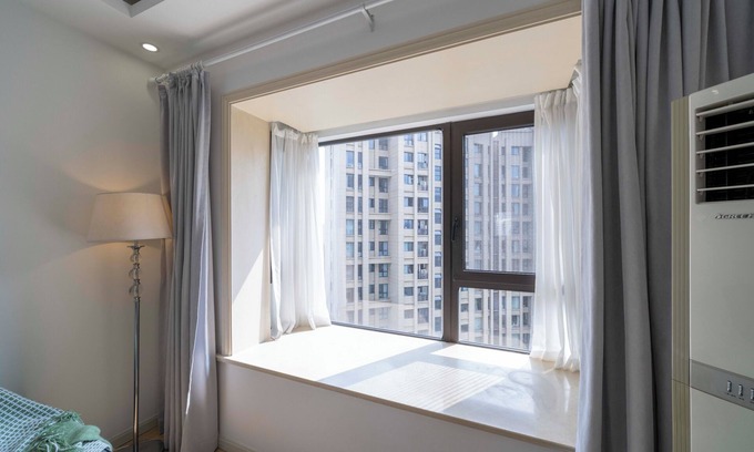 Xuhui Cama Y Desayuno | Tyms Modern 2BR APT Xujiahui Dacheng