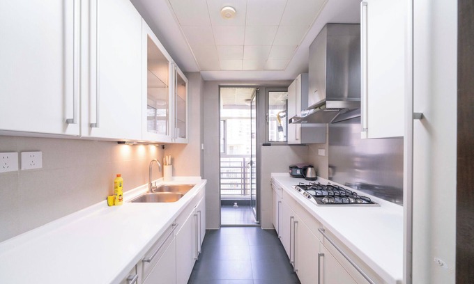 Xujiahui Cama Y Desayuno | Tyms Premium 3BR 2BA Apt Walk to Metro