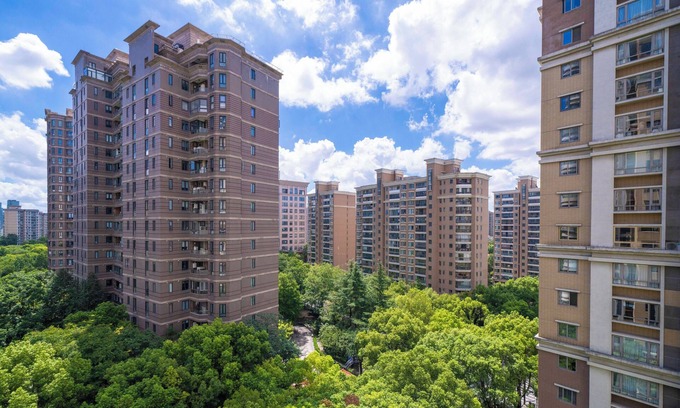 Gubei Cama Y Desayuno | Tyms Stylish 2BR APT Hongqiao Bella Vit