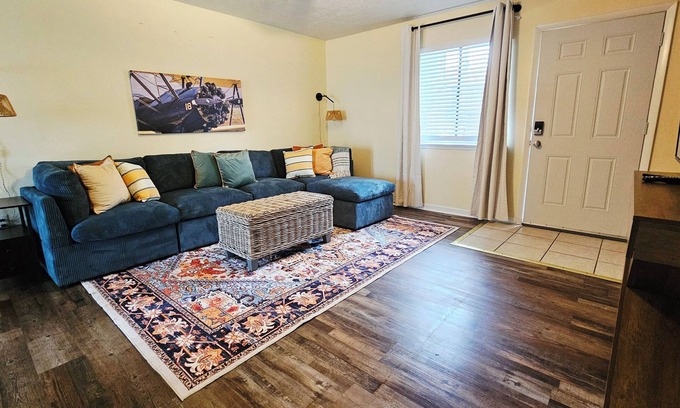 Lynn Haven Casa | Tyndall/Panama City Townhome-A