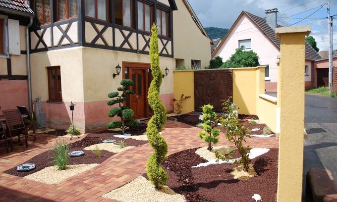 Wintzenheim Casa | Casa Alsaciana Típica