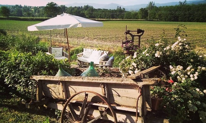 Starda Casa | farmahouse típica en Toscana, "Molino y Tabaccaia"
