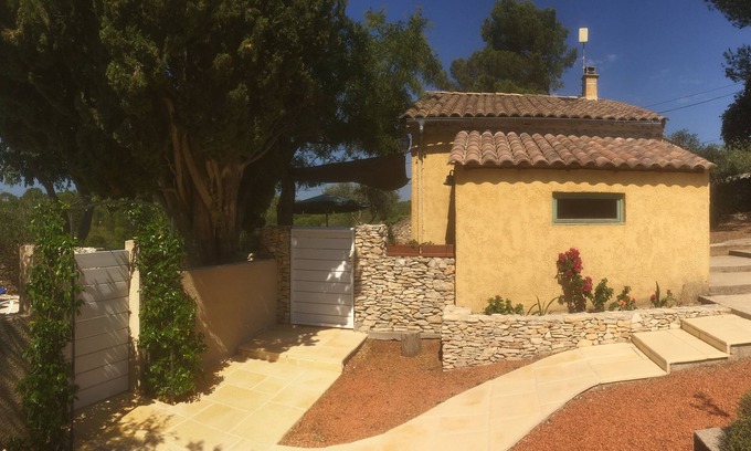 Les 3 Ponts Casa | Casa típica - piscina - colinas tranquilas de Nîmes