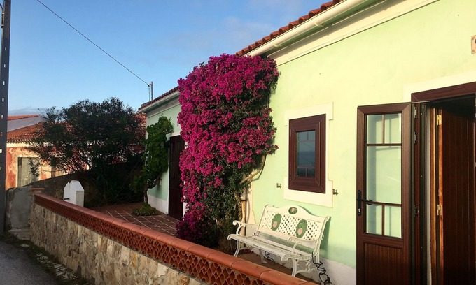 Caldas da Rainha Cabaña | Típico de la vieja casa de campo portugués, tranquilo, gran terraza, cerca de la playa