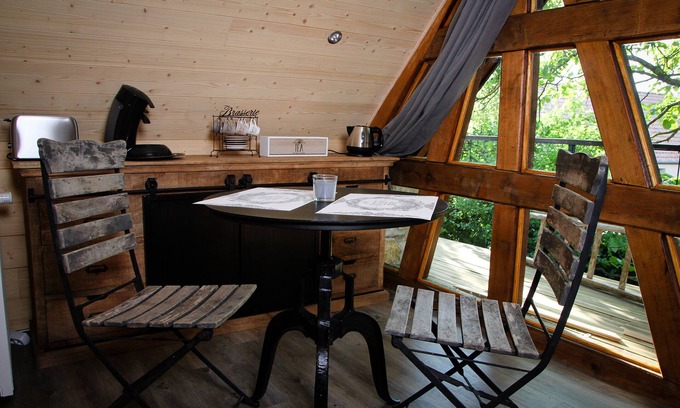 Rustenhart Cabaña | Habitación típica cerca de Eguisheim, Colmar, Kaysersberg