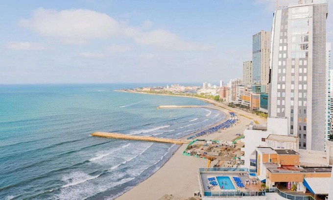 Bocagrande Apartamento | U-GO Morros City Frente al Mar