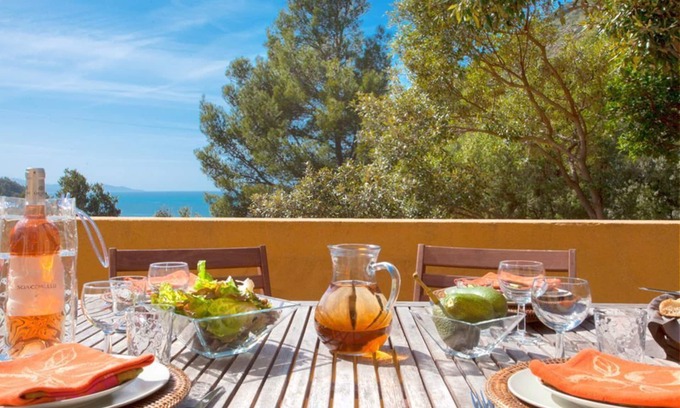 Olmeta di Capocorso Apartamento | U Mare, sea view apartment, private terrace
