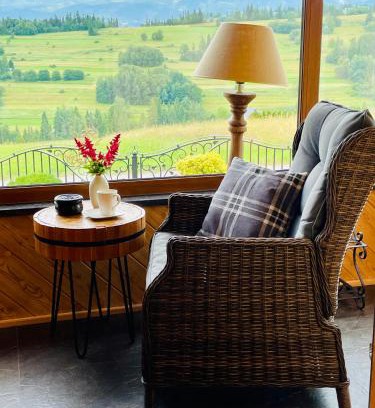 Banska Wyzna Casa | U Podnóża Tatr - duży dom z widokiem na Tatry blisko Zakopanego