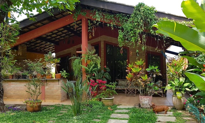 Pedra Verde Casa | UBATUBA LAZARO COND PIEDRA VERDE 4 DORMITORIOS 11 PERSONAS AIR COND. SEGURIDAD 24H