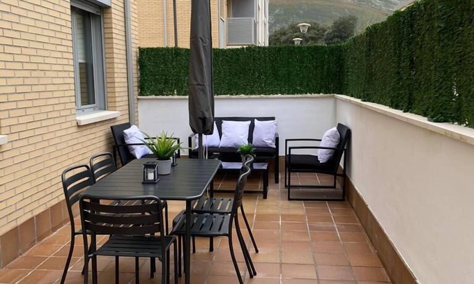 Posada de Llanes Apartamento | Ubena, apartamento con piscina, playa a 3 km. Llanes a 10 km