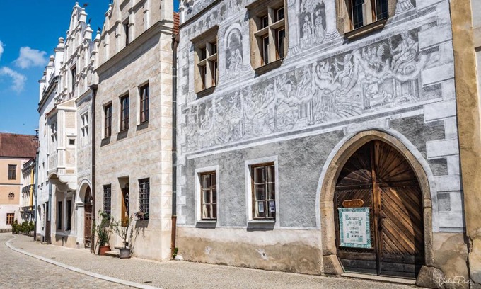 Slavonice Casa | Ubytování U Giordanů