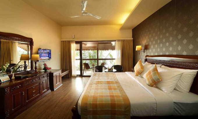 Kovalam Complejo | Uday Samudra Leisure Beach Hotel & Spa