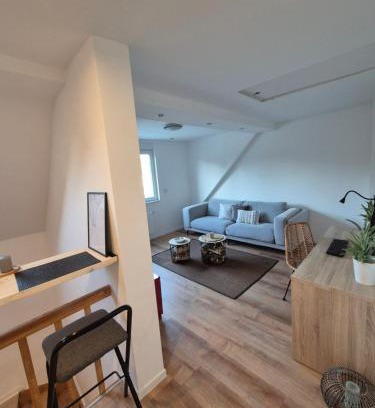 Saarn Apartamento | UhlenLoft ideal für Messe Düsseldorf Essen