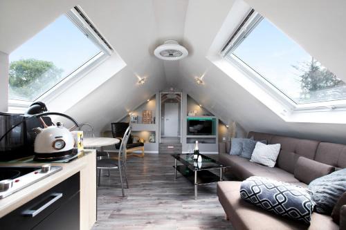 Heide Apartamento | Uhses Ferienwohnung