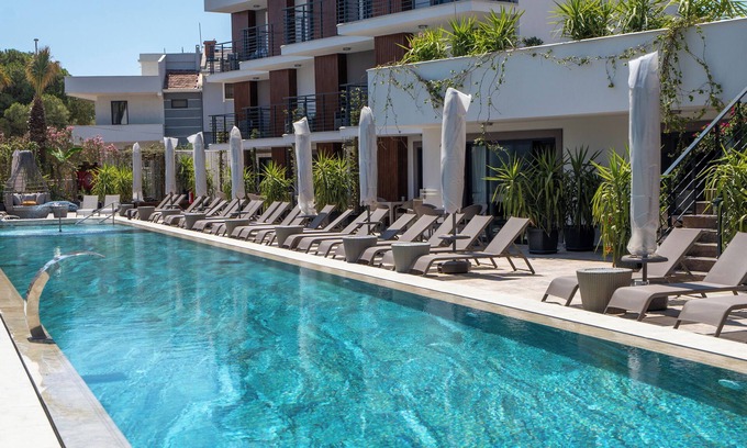 Ayvalik Apartamento | Uliv Apart Otel & SPA