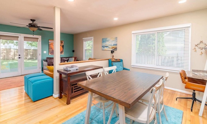Fairfax Casa | ✨ Ultimate Fairfax Stay | Work & Explore | Near DC, Metro, Dining! ✨