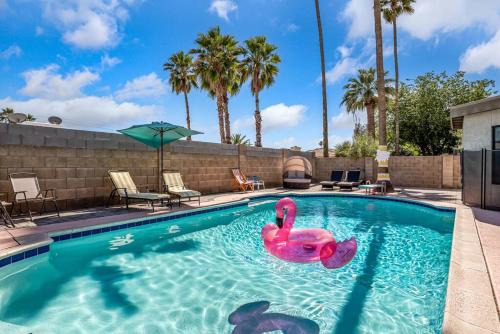 Raskin Estates Casa | Ultimate Family Getaway w Heated Pool & Themed Rooms