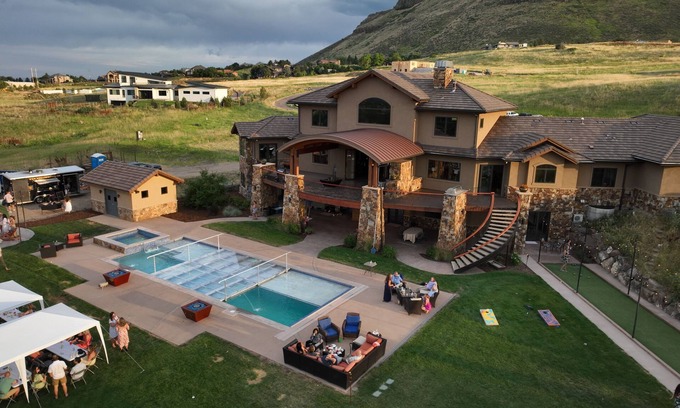 Golden Casa | Ultimate Family Getaway- Spacious Golden Home w/ Pool & Hot Tub on 10 acres