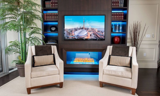 Bloor-Yorkville Hotel | Ultimate Yorkville Luxury - Ejecutivo de dos habitaciones con cocina y balcón