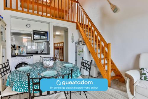 Bretignolles-sur-Mer Apartamento | Un balcon à la mer - studio vue sur mer