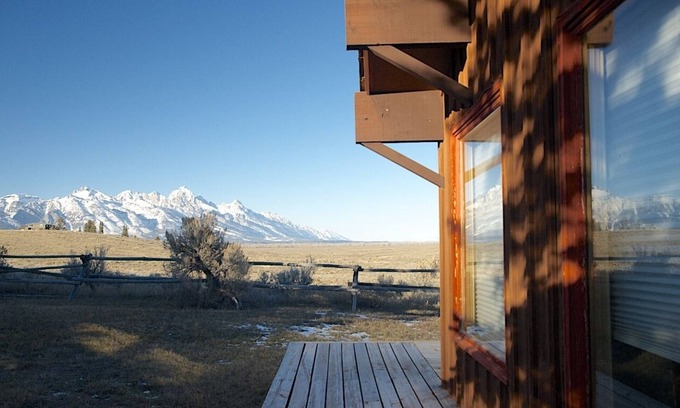 Jackson Hole Casa | El límite del Parque Nacional Grand Teton