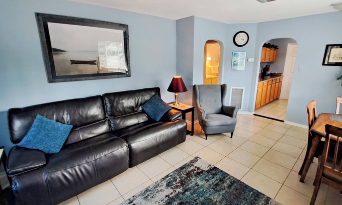 Mount Dora Casa | "BAJO LAS PALMAS" del centro de Mount Dora