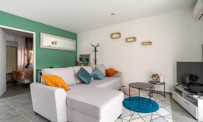 Savasse Apartamento | Une Etape au Soleil - Cosy T2