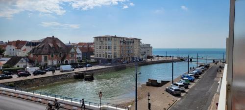Wimereux Apartamento | Une jolie vue - Appt 2 pièces Vue mer Balcon sud