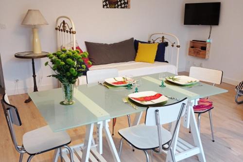 Langon Apartamento | une terrasse en ville