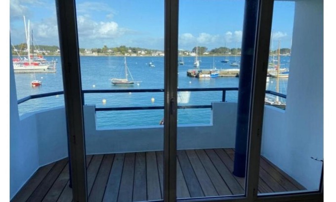 La Trinite-sur-Mer Apartamento | Une Vue Exceptionnelle