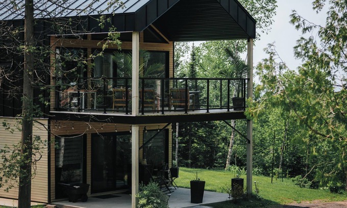 Saint-Joachim Apartamento | Unic loft - Sapa - Massif and Mont-Ste-Anne