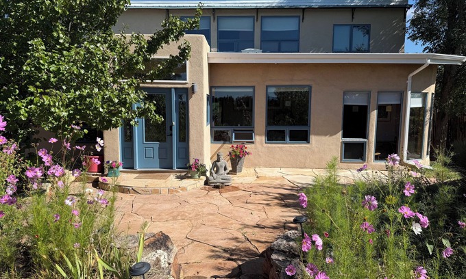 La Cienaga Casa | Unique 4-bedroom house on the edge of Santa Fe filled with amazing things.