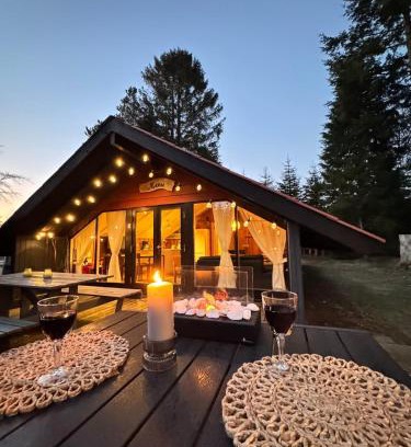 Ansager Casa | Unique forest cabin by lake near Legoland, ForestCabinDK