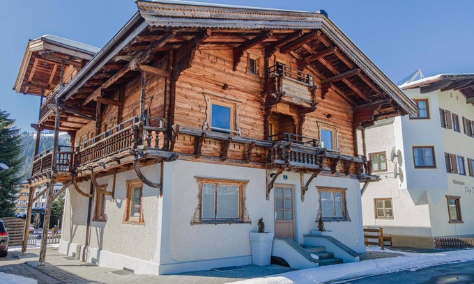 Kitzbuehel Chalet De Esquí | Unique group chalet with central location in Kirchberg