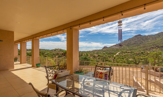 Cave Creek Casa | Unique home with mountain views close to downtown