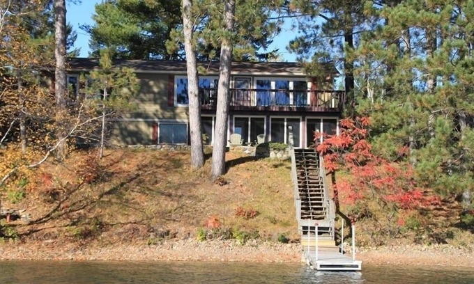 Hayward Casa | Unique Round Lake Getaway. Attention to detail. All the extras. Read our reviews