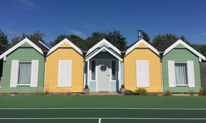 Oving Casa | Unique rural eco house, with seasonal shared pool & tennis court