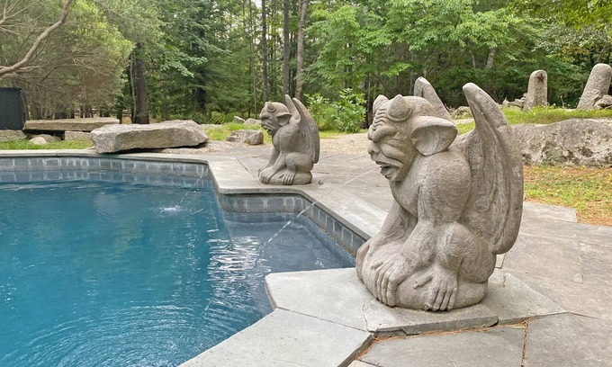 Hall Quarry Casa | Unique, Secluded Home with Private Pool