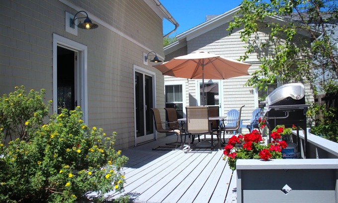 Northeast Harbor Casa | Configuración única ~~ Hermosa cabaña Lila ofrece la mayor privacidad