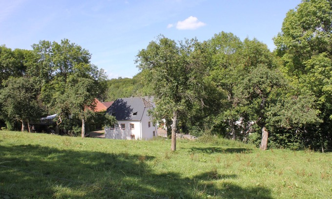 Strohn Casa | Única casa Vulkaneifel, Vulkaneifel, en un lugar hermoso y tranquilo.