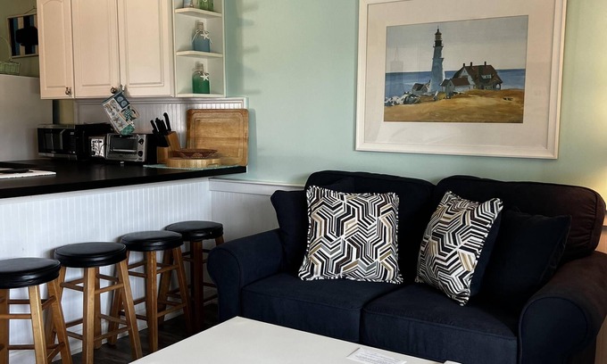 North Truro Condominio | Estudio de eficiencia Queen y literas en la planta baja # `13